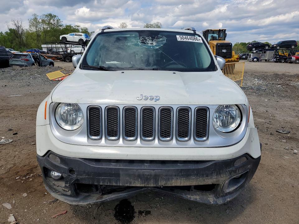 Aukcja sprzedaży 2015 Jeep Renegade, vin: ZACCJBDT0FPB53989, numer aukcji: 50464086