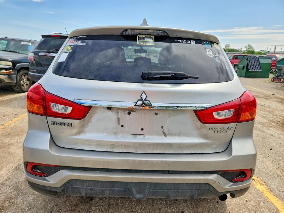 Продаж на аукціоні авто 2018 Mitsubishi Outlander Sport, vin: JA4AP3AU0JU022944, номер лоту: 50076596