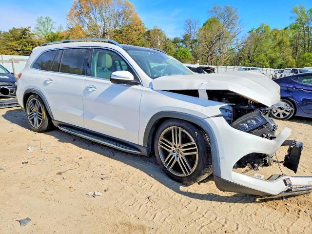 49549756 :رقم المزاد ، 4JGFF5KEXMA373489 vin ، 2021 Mercedes-benz Gls مزاد بيع