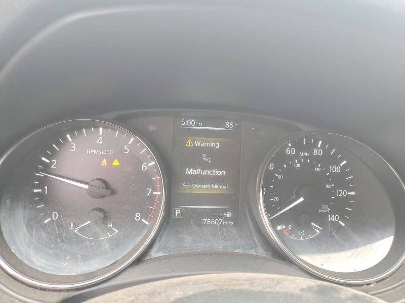 2017 Nissan Rogue მანქანა იყიდება აუქციონზე, vin: JN8AT2MT6HW147965, აუქციონის ნომერი: 48431536