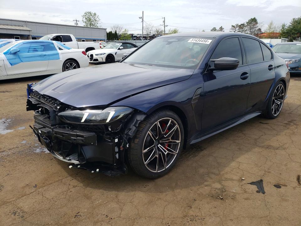 Aukcja sprzedaży 2026 Bmw M3, vin: WBS33HJ01TFW31982, numer aukcji: 51434456