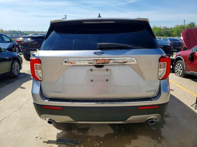 49392336 :رقم المزاد ، 1FMSK8FH4NGA69900 vin ، 2022 Ford Explorer مزاد بيع