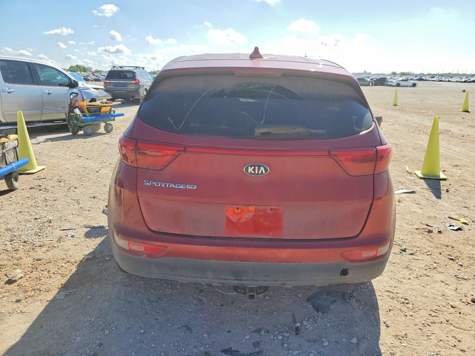 2018 Kia Sportage მანქანა იყიდება აუქციონზე, vin: KNDPM3ACXJ7346238, აუქციონის ნომერი: 49272606