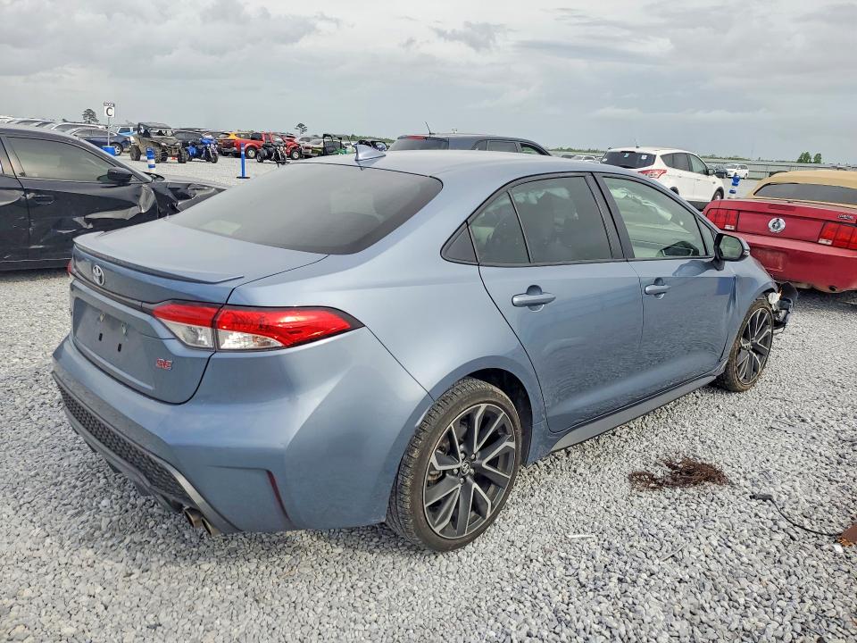 Продажа на аукционе авто 2022 Toyota Corolla, vin: JTDS4MCE1N3508155, номер лота: 49019246