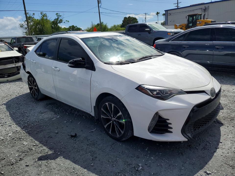 49107486 :رقم المزاد ، 2T1BURHE3KC167480 vin ، 2019 Toyota Corolla مزاد بيع