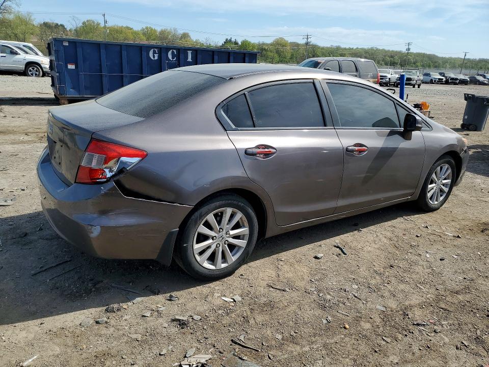 Продажа на аукционе авто 2012 Honda Civic, vin: 19XFB2F94CE038493, номер лота: 49538146