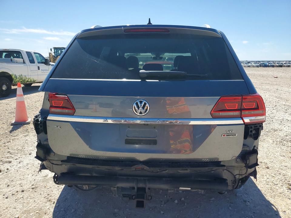 2019 Volkswagen Atlas მანქანა იყიდება აუქციონზე, vin: 1V2UR2CA1KC578082, აუქციონის ნომერი: 48996036