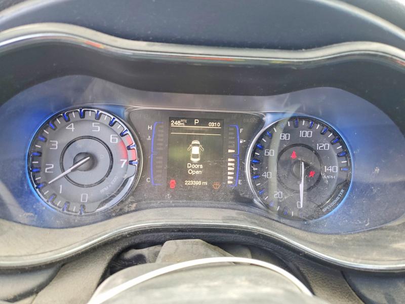 2015 Chrysler 200 მანქანა იყიდება აუქციონზე, vin: 1C3CCCBB4FN723421, აუქციონის ნომერი: 50335536