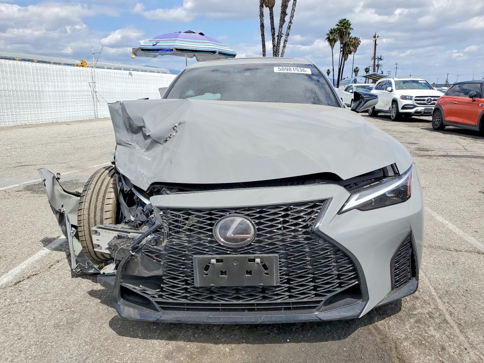 Продажа на аукционе авто 2024 Lexus Is 350, vin: JTHGZ1B26R5078550, номер лота: 50981036