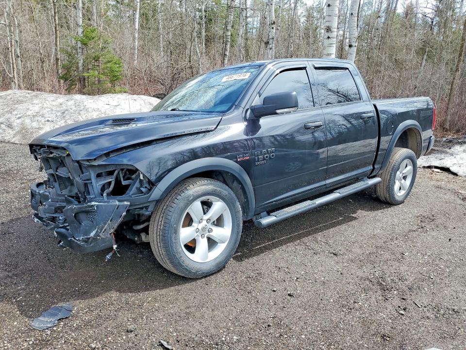Продажа на аукционе авто 2021 Ram 1500 Classic, vin: 1C6RR7LT9MS593726, номер лота: 46671916