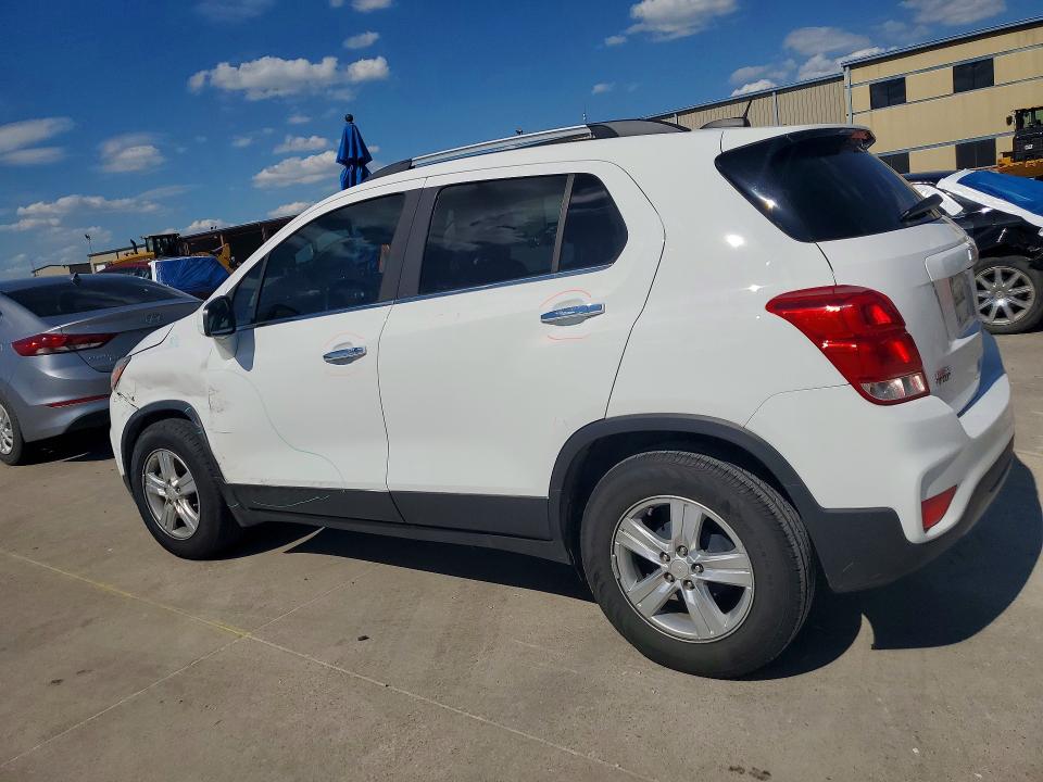 Aukcja sprzedaży 2019 Chevrolet Trax, vin: 3GNCJLSB9KL116854, numer aukcji: 48662686