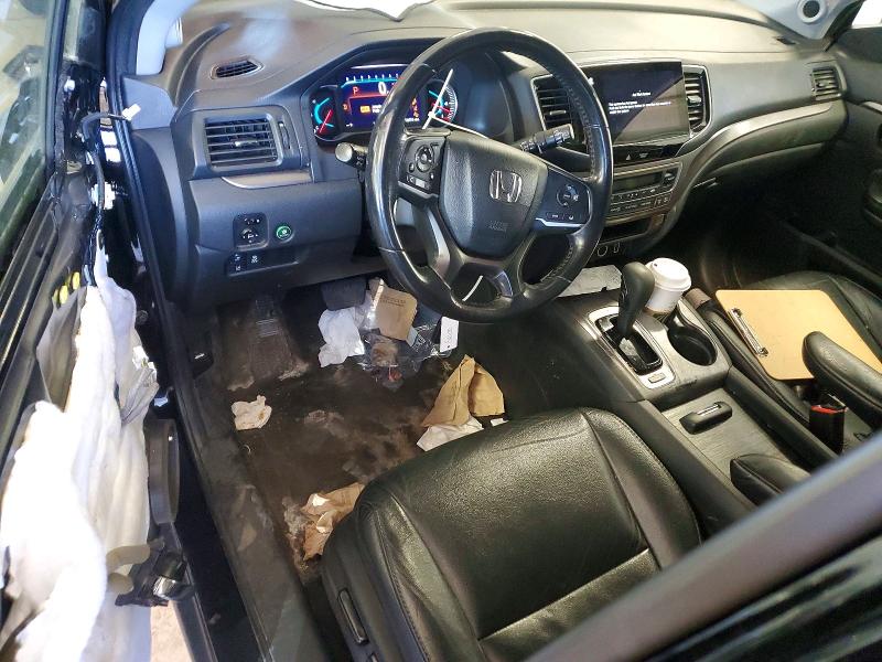Продажа на аукционе авто 2020 Honda Pilot, vin: 5FNYF6H53LB034802, номер лота: 50066086
