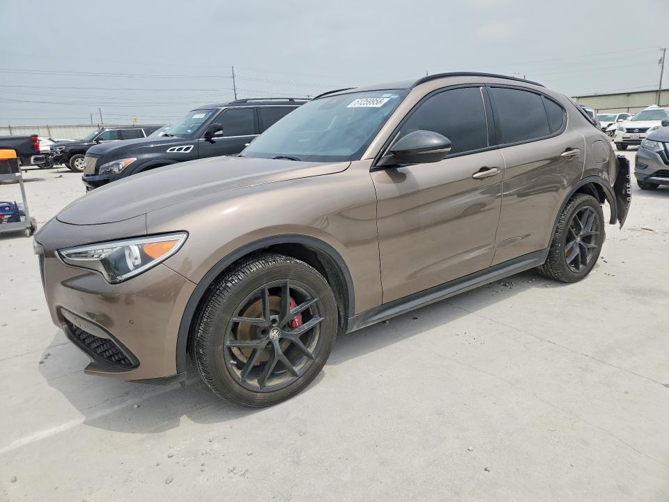 2019 Alfa Romeo Stelvio მანქანა იყიდება აუქციონზე, vin: ZASPAKBN9K7C43629, აუქციონის ნომერი: 51259956