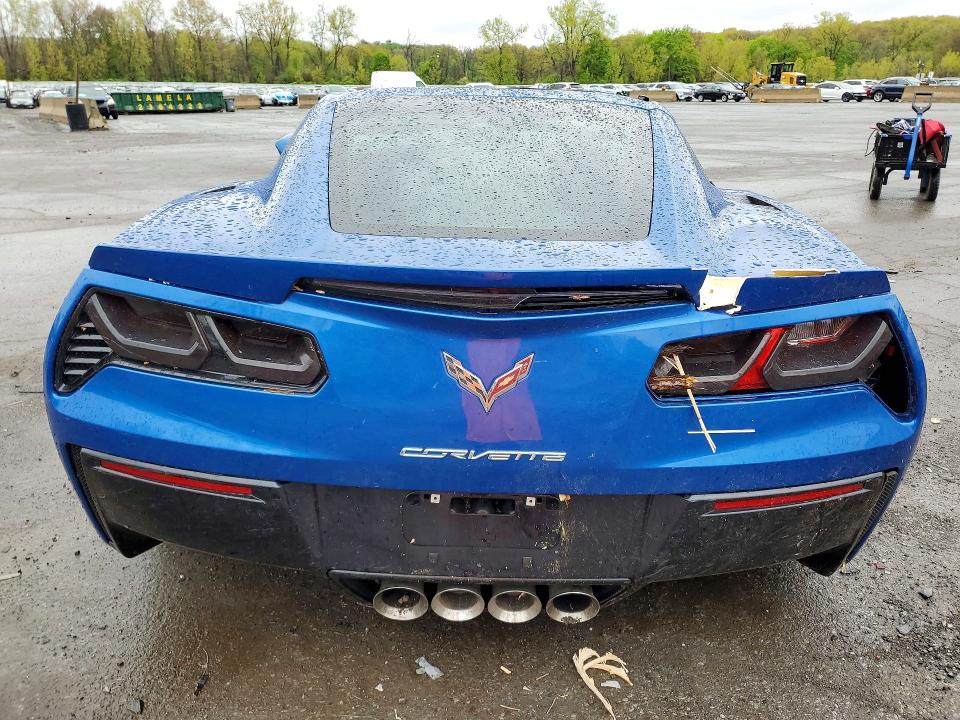 Aukcja sprzedaży 2014 Chevrolet Corvette, vin: 1G1YJ2D79E5100698, numer aukcji: 51962086
