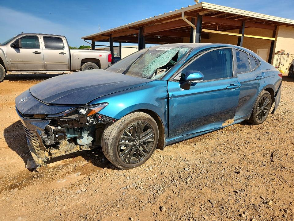 Продажа на аукционе авто 2025 Toyota Camry, vin: 4T1DAACK3SU175951, номер лота: 49918306