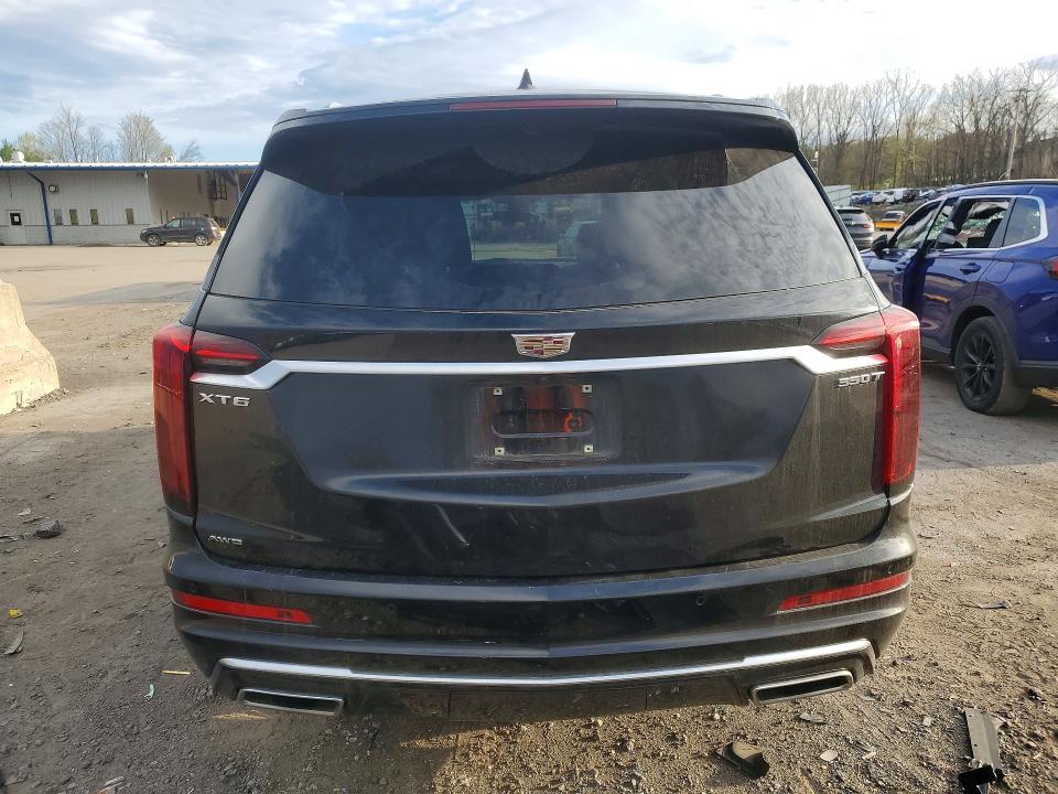 Aukcja sprzedaży 2025 Cadillac Xt6, vin: 1GYKPBR46SZ111599, numer aukcji: 50821356