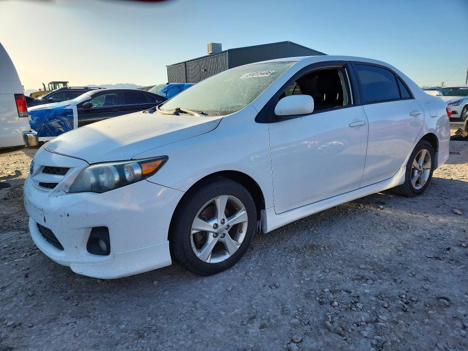 2011 Toyota Corolla მანქანა იყიდება აუქციონზე, vin: 2T1BU4EEXBC691135, აუქციონის ნომერი: 51015486