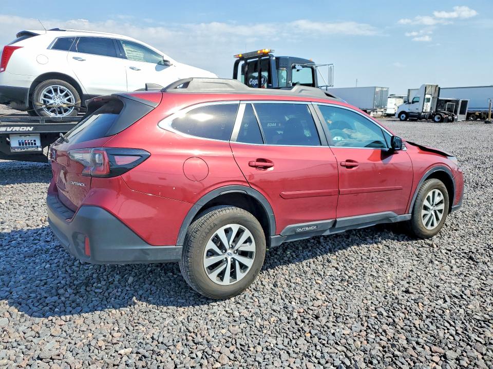Продаж на аукціоні авто 2022 Subaru Outback, vin: 4S4BTAFC3N3229930, номер лоту: 49214766