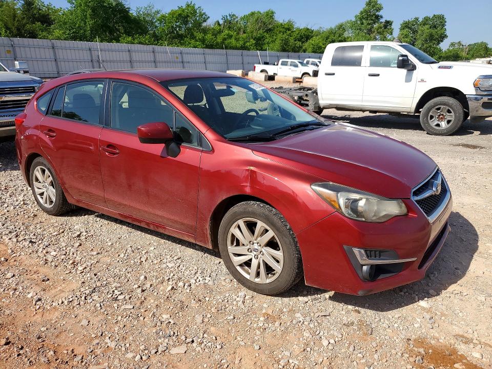 Aukcja sprzedaży 2015 Subaru Impreza, vin: JF1GPAC60F8205382, numer aukcji: 51723036