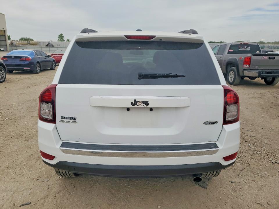 51642616 :رقم المزاد ، 1C4NJDEBXHD101152 vin ، 2017 Jeep Compass مزاد بيع