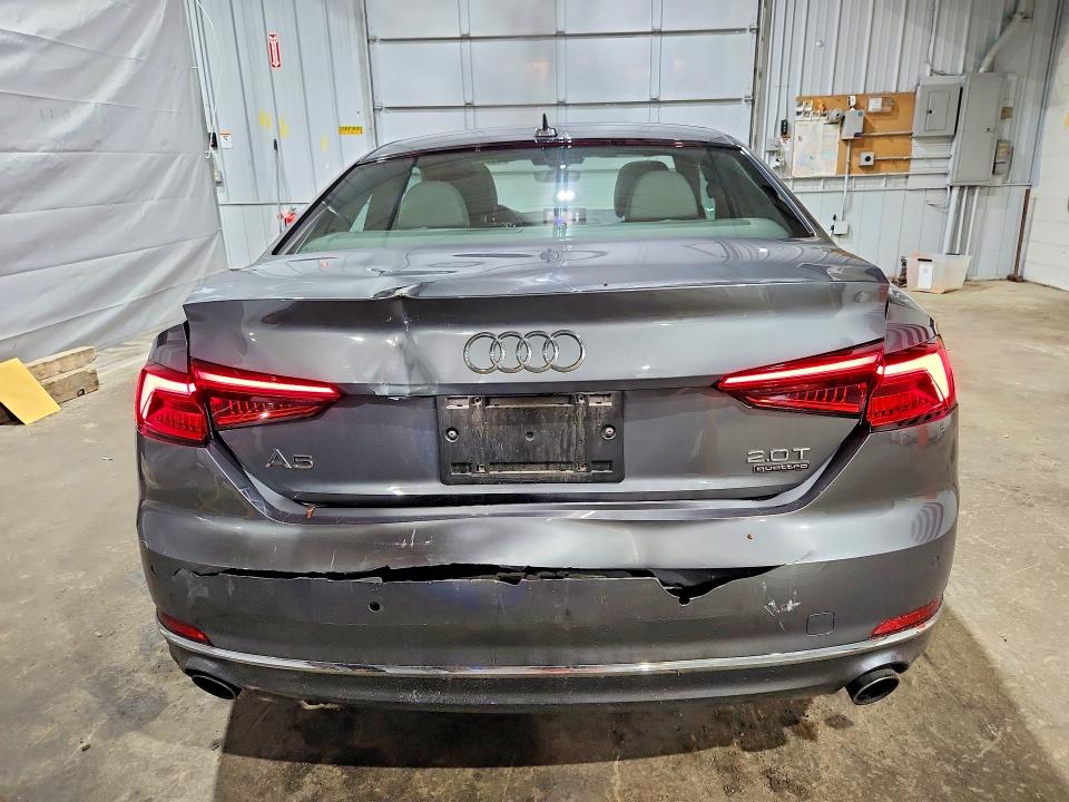 Aukcja sprzedaży 2018 Audi A5, vin: WAUPNAF59JA010558, numer aukcji: 49787176