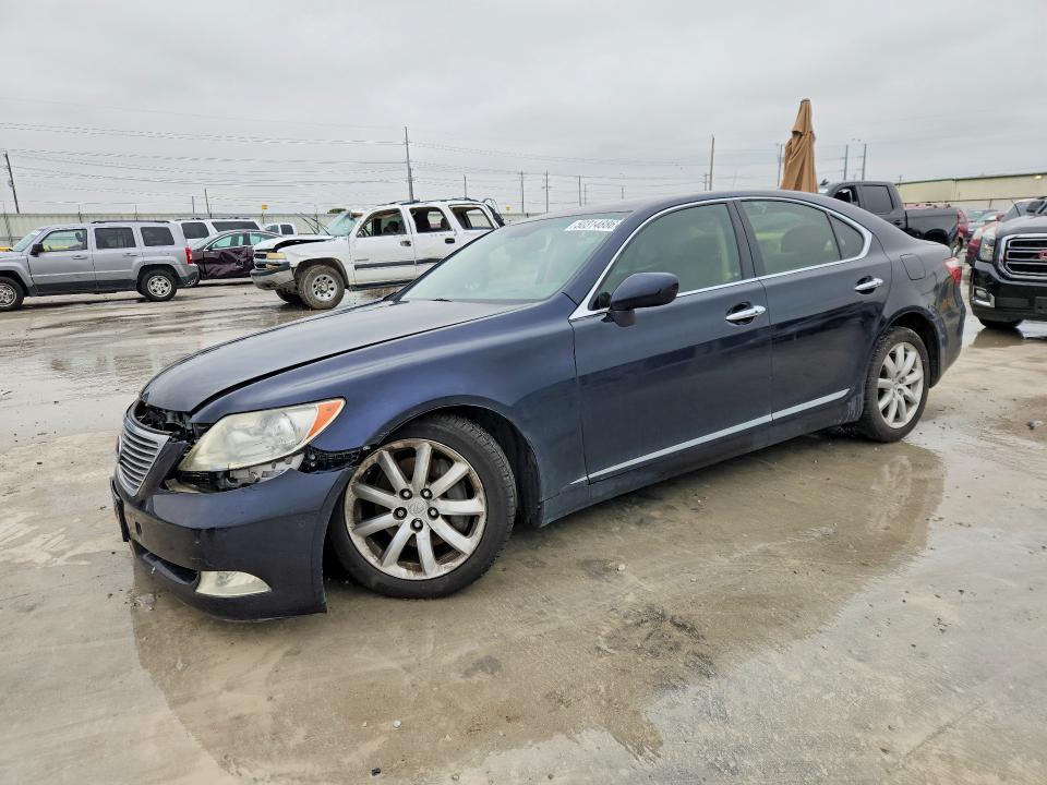 50314886 :رقم المزاد ، JTHBL46F475048504 vin ، 2007 Lexus Ls مزاد بيع