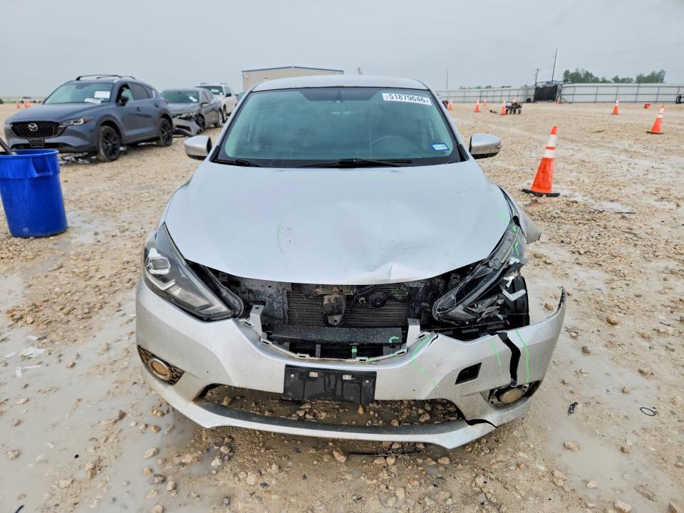 2016 Nissan Sentra მანქანა იყიდება აუქციონზე, vin: 3N1AB7AP5GY298745, აუქციონის ნომერი: 51879646