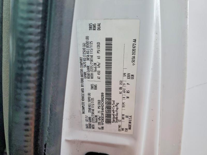 Aukcja sprzedaży 2017 Ford Econoline, vin: 1FDEE3FS4HDC68289, numer aukcji: 78794325