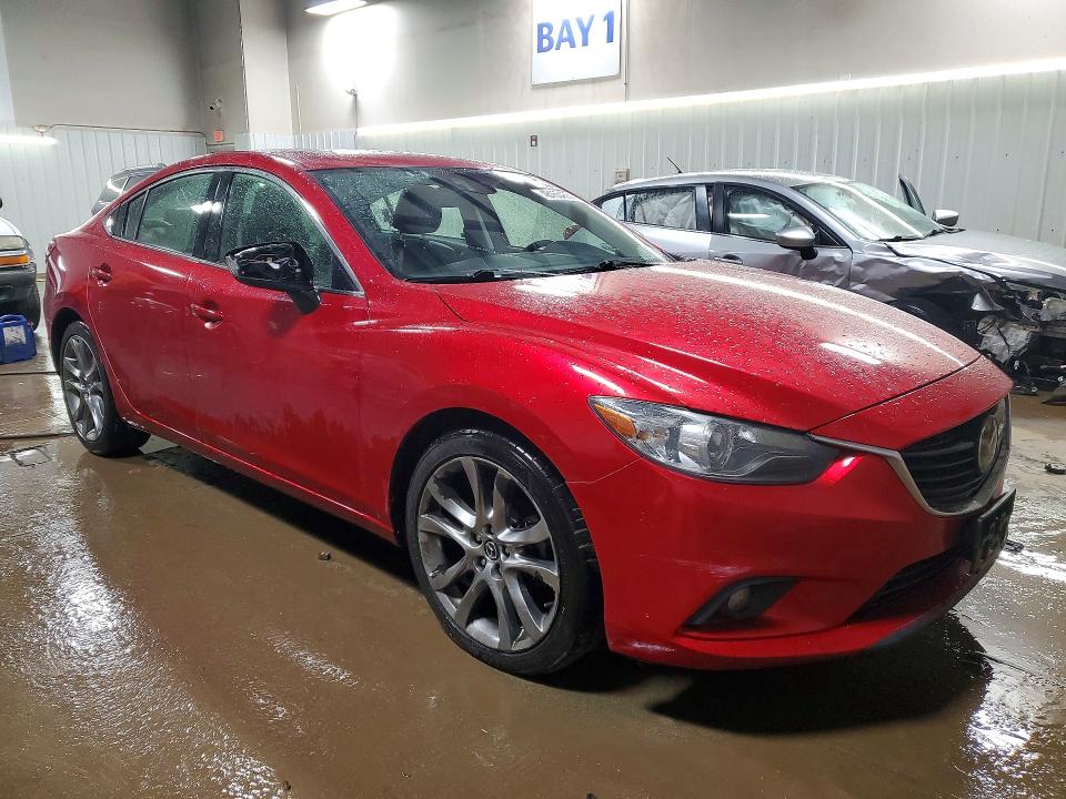 Продажа на аукционе авто 2014 Mazda 6, vin: JM1GJ1W52E1100574, номер лота: 48165456