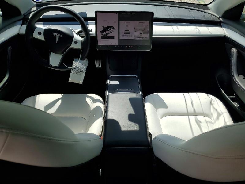 2022 Tesla Model 3 მანქანა იყიდება აუქციონზე, vin: 5YJ3E1EB5NF152279, აუქციონის ნომერი: 48866836