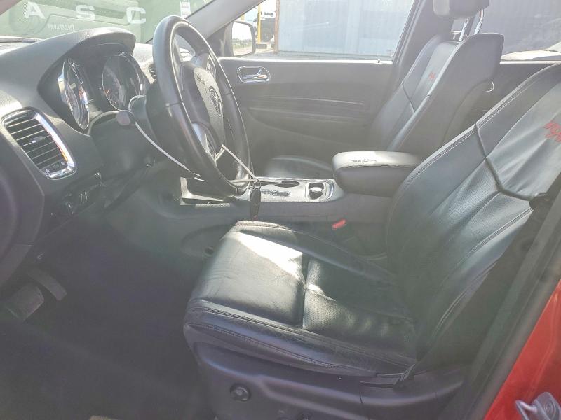 Продаж на аукціоні авто 2012 Dodge Durango, vin: 1C4SDJCT3CC172891, номер лоту: 50563356
