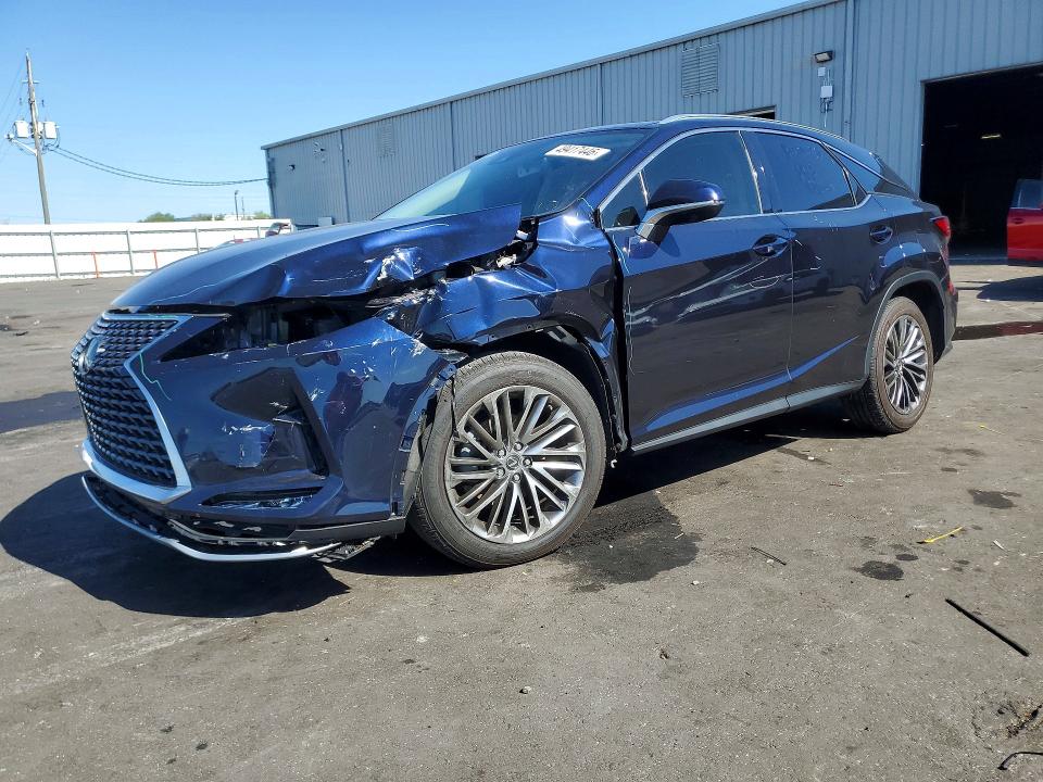 Продажа на аукционе авто 2021 Lexus Rx, vin: 2T2JZMAA6MC210957, номер лота: 49417446
