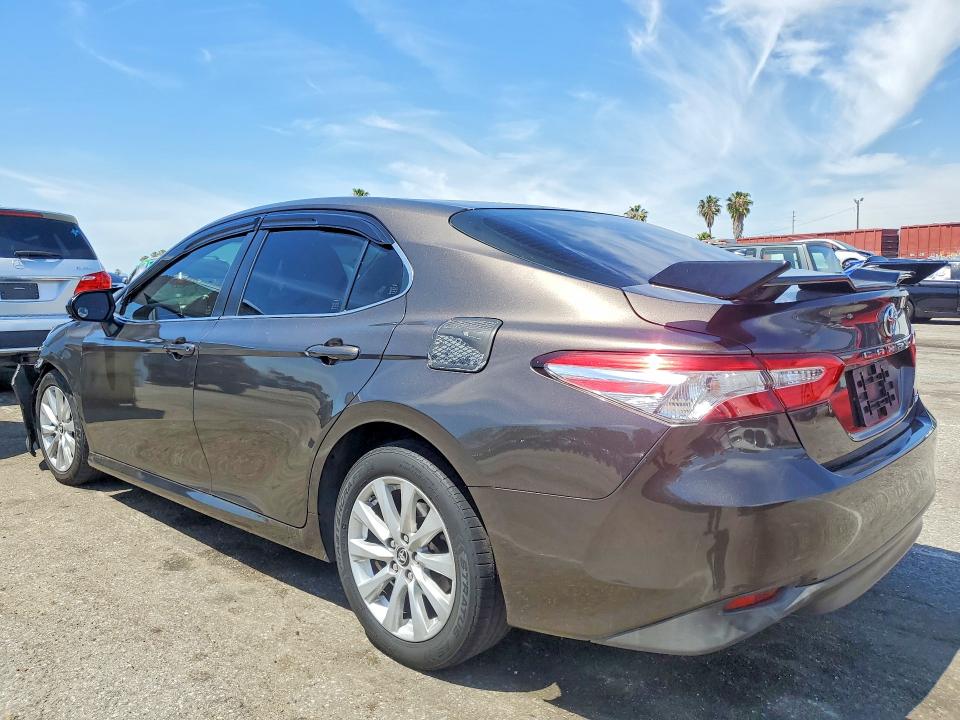 Aukcja sprzedaży 2018 Toyota Camry, vin: JTNB11HKXJ3033648, numer aukcji: 49516286