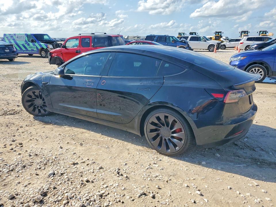 Aukcja sprzedaży 2022 Tesla Model 3, vin: 5YJ3E1EC4NF168983, numer aukcji: 50430876