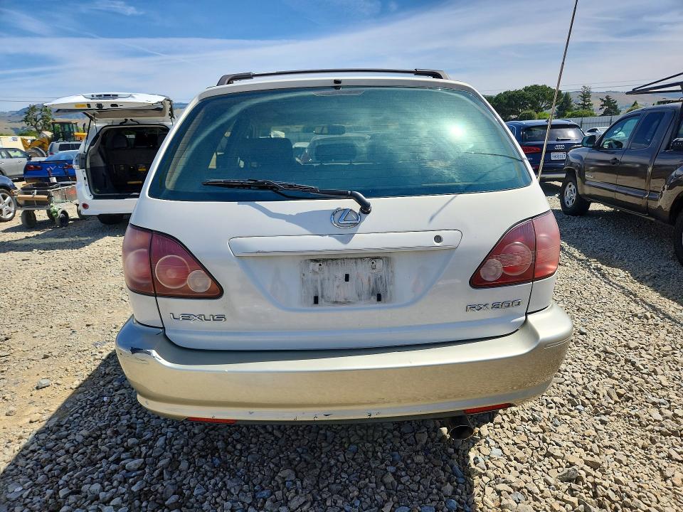 Продажа на аукционе авто 2000 Lexus Rx, vin: JT6HF10U2Y0130147, номер лота: 50132086