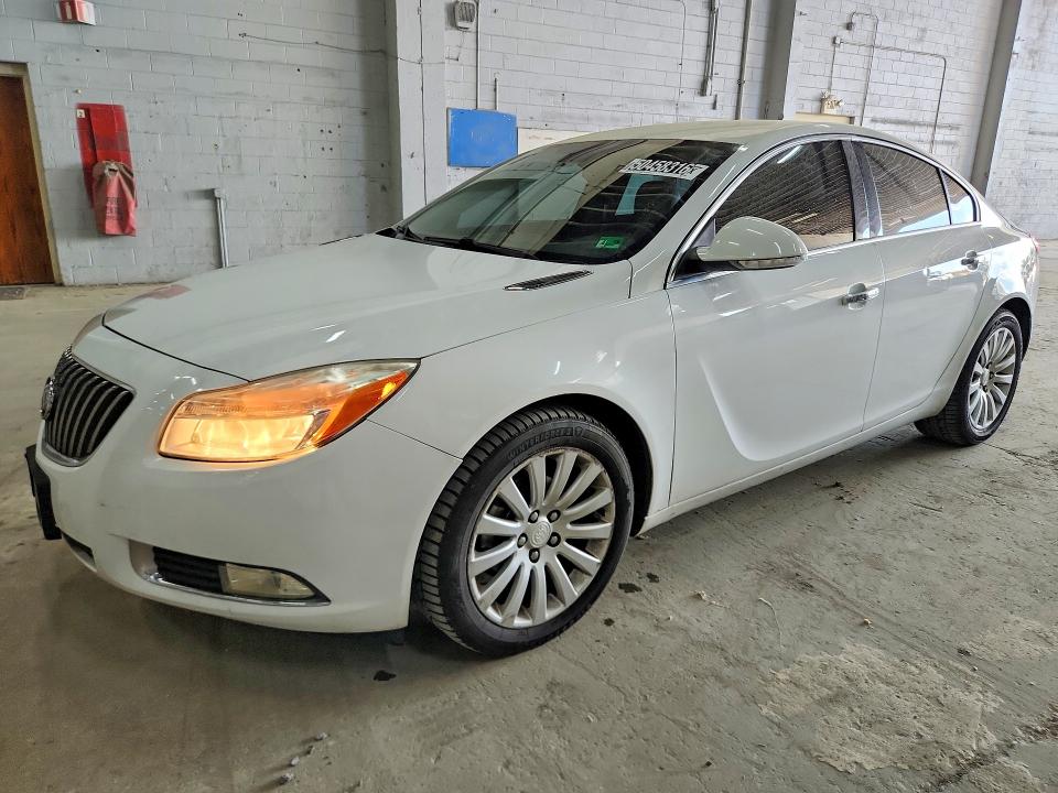 Aukcja sprzedaży 2012 Buick Regal, vin: 2G4GS5EK5C9154208, numer aukcji: 50458316