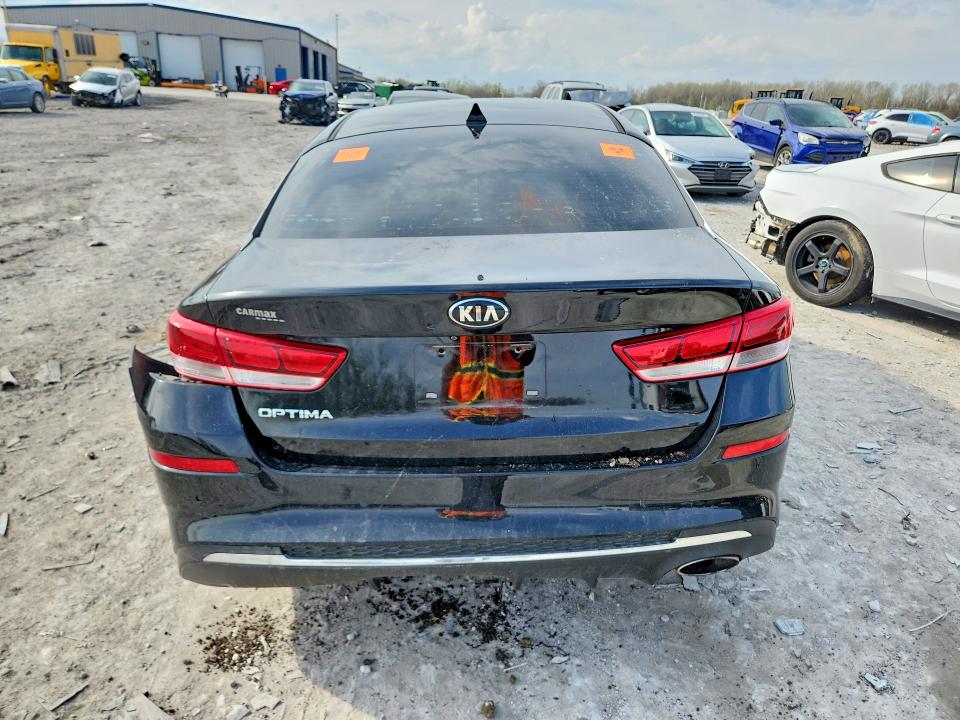 Aukcja sprzedaży 2019 Kia Optima, vin: 5XXGT4L37KG300087, numer aukcji: 48742986