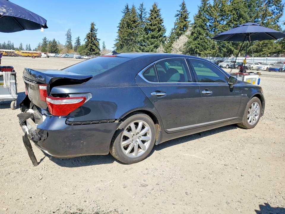 2007 Lexus Ls 460 მანქანა იყიდება აუქციონზე, vin: JTHBL46F975018771, აუქციონის ნომერი: 48124986