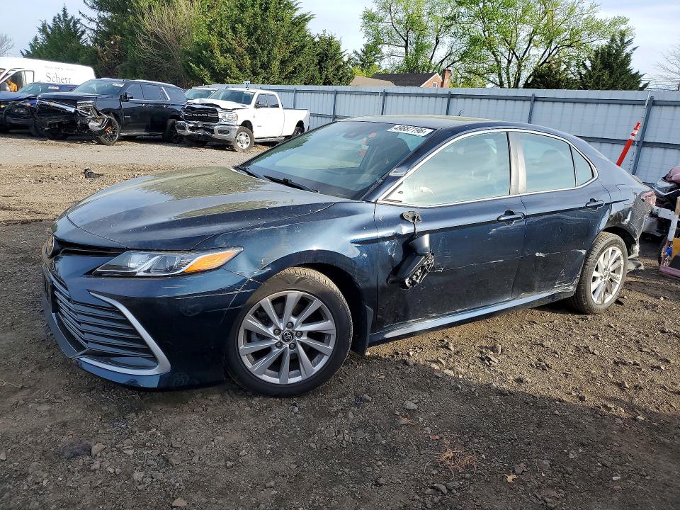 Продаж на аукціоні авто 2021 Toyota Camry, vin: 4T1C11AK8MU449663, номер лоту: 49887196