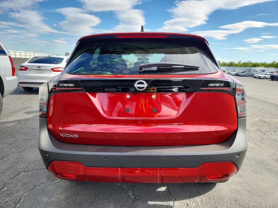 Продажа на аукционе авто 2026 Nissan Kicks, vin: 3N8AP6CE9TL357070, номер лота: 51465186