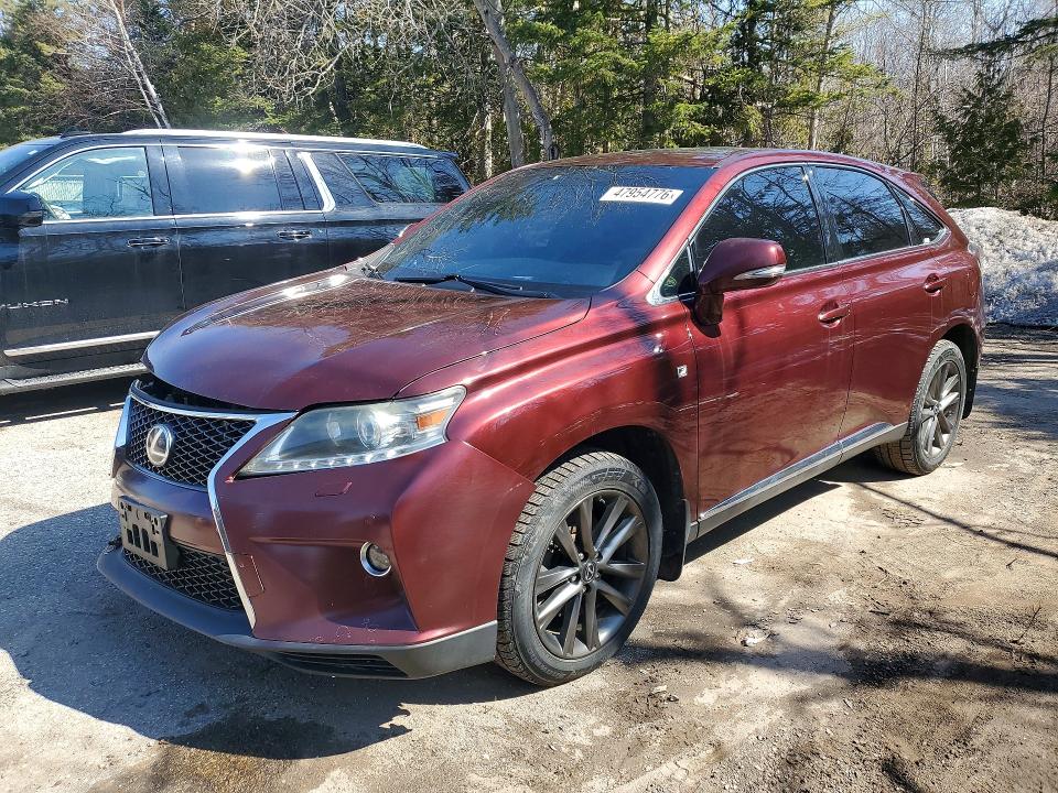 Aukcja sprzedaży 2013 Lexus Rx 350, vin: 2T2BK1BA1DC175881, numer aukcji: 47954776