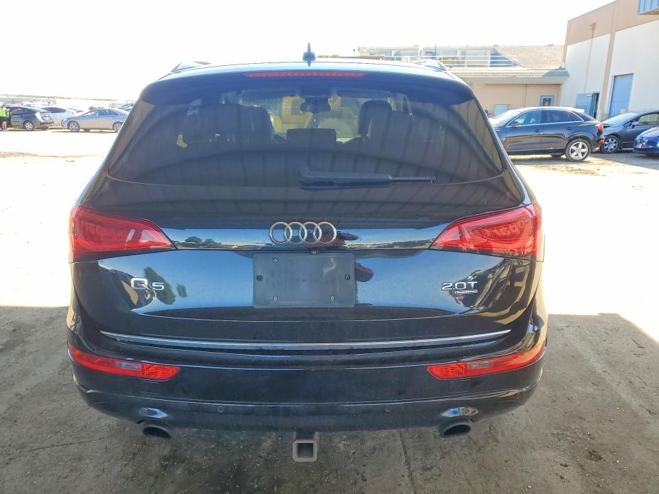 Продажа на аукционе авто 2015 Audi Q5, vin: WA1LFAFP0FA039044, номер лота: 51015046