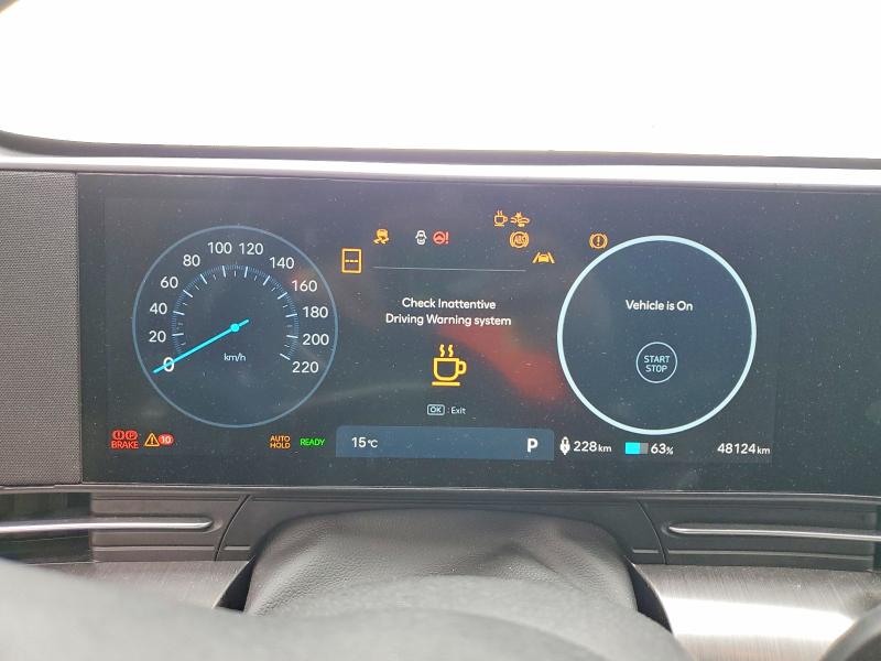 2024 Hyundai Kona მანქანა იყიდება აუქციონზე, vin: KM8HC3A63RU009033, აუქციონის ნომერი: 49738036