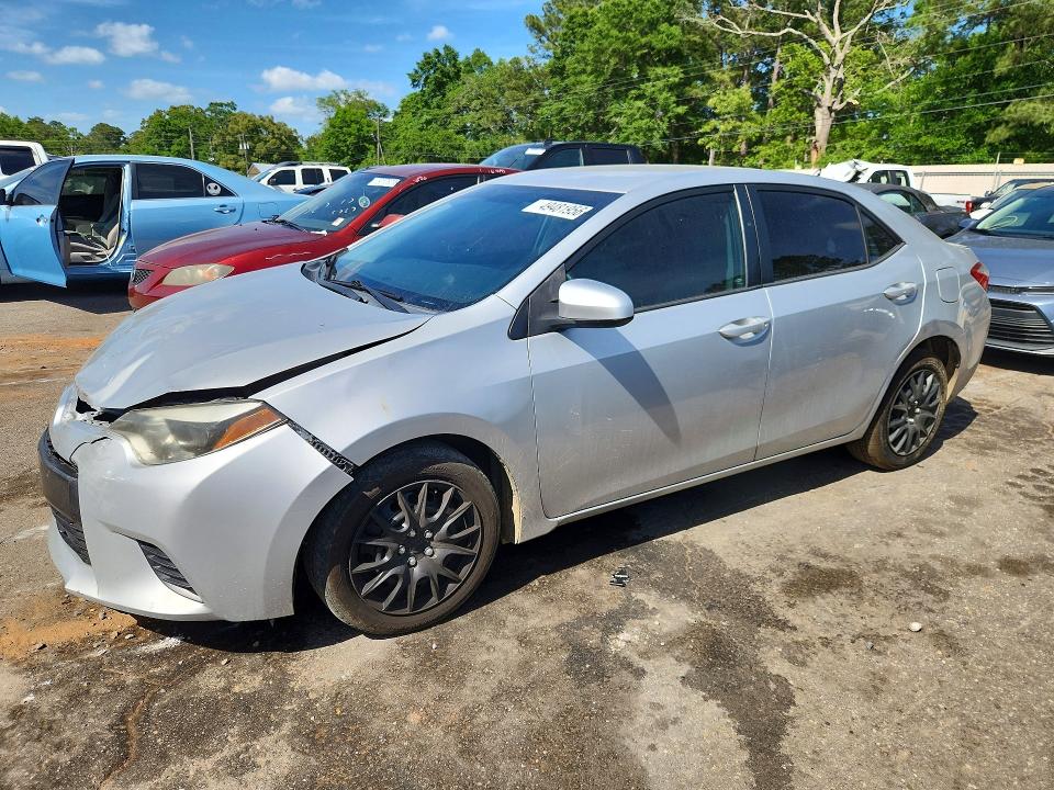 Aukcja sprzedaży 2016 Toyota Corolla, vin: 5YFBURHE8GP550354, numer aukcji: 49481956
