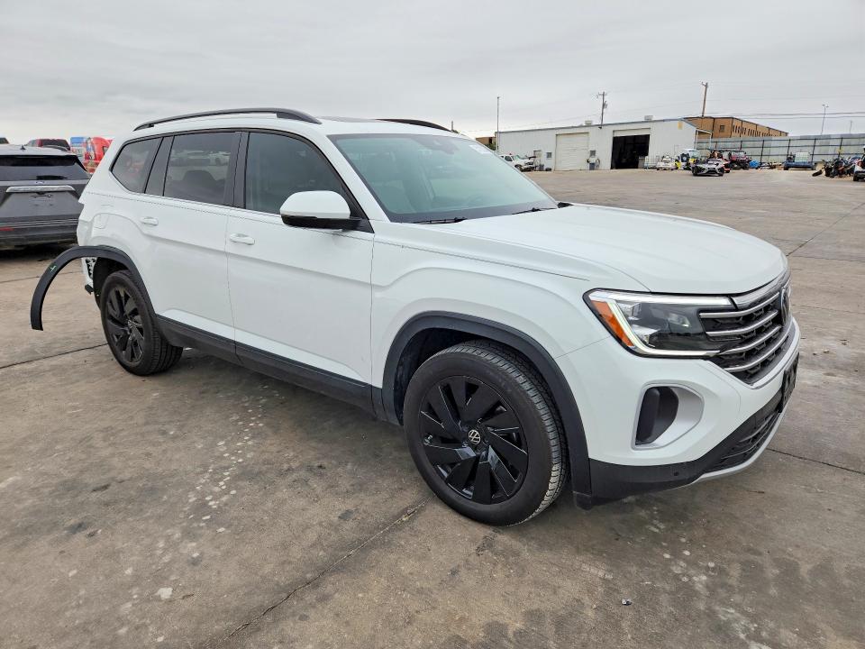 2024 Volkswagen Atlas მანქანა იყიდება აუქციონზე, vin: 1V2JR2CA0RC561383, აუქციონის ნომერი: 51101296