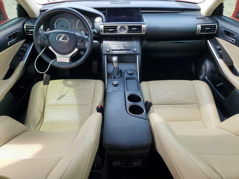 49957926 :رقم المزاد ، JTHBA1D27G5008020 vin ، 2016 Lexus Is 200t مزاد بيع