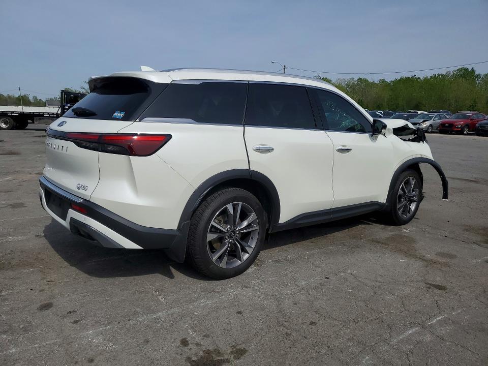 Aukcja sprzedaży 2022 Infiniti Qx60, vin: 5N1DL1FS9NC335170, numer aukcji: 49076876