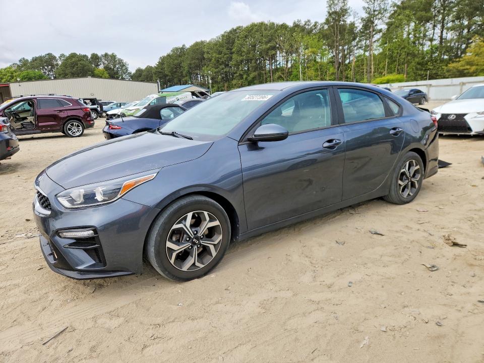 Aukcja sprzedaży 2020 Kia Forte, vin: 3KPF24AD6LE210093, numer aukcji: 50527396