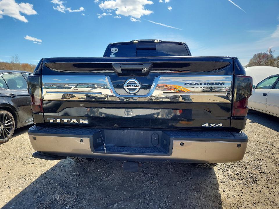 Продаж на аукціоні авто 2018 Nissan Titan, vin: 1N6AA1E56JN512228, номер лоту: 49871486