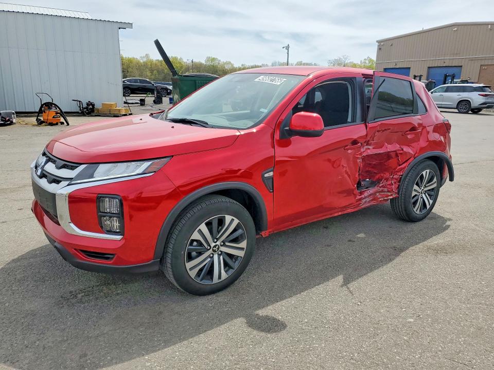 Продаж на аукціоні авто 2025 Mitsubishi Outlander Sport, vin: JA4ARUAU2SU000977, номер лоту: 49682766